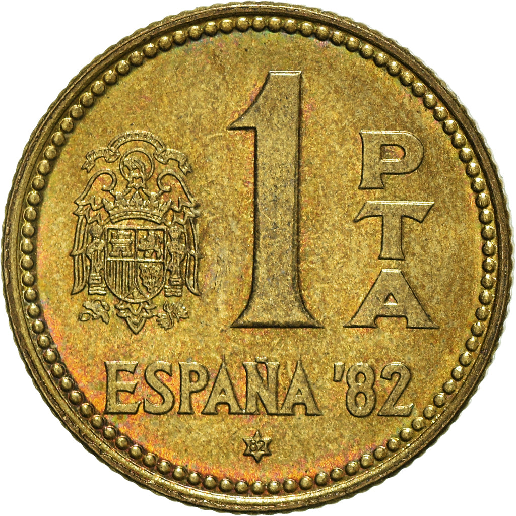 Munten, Spanje, Peseta, 1982