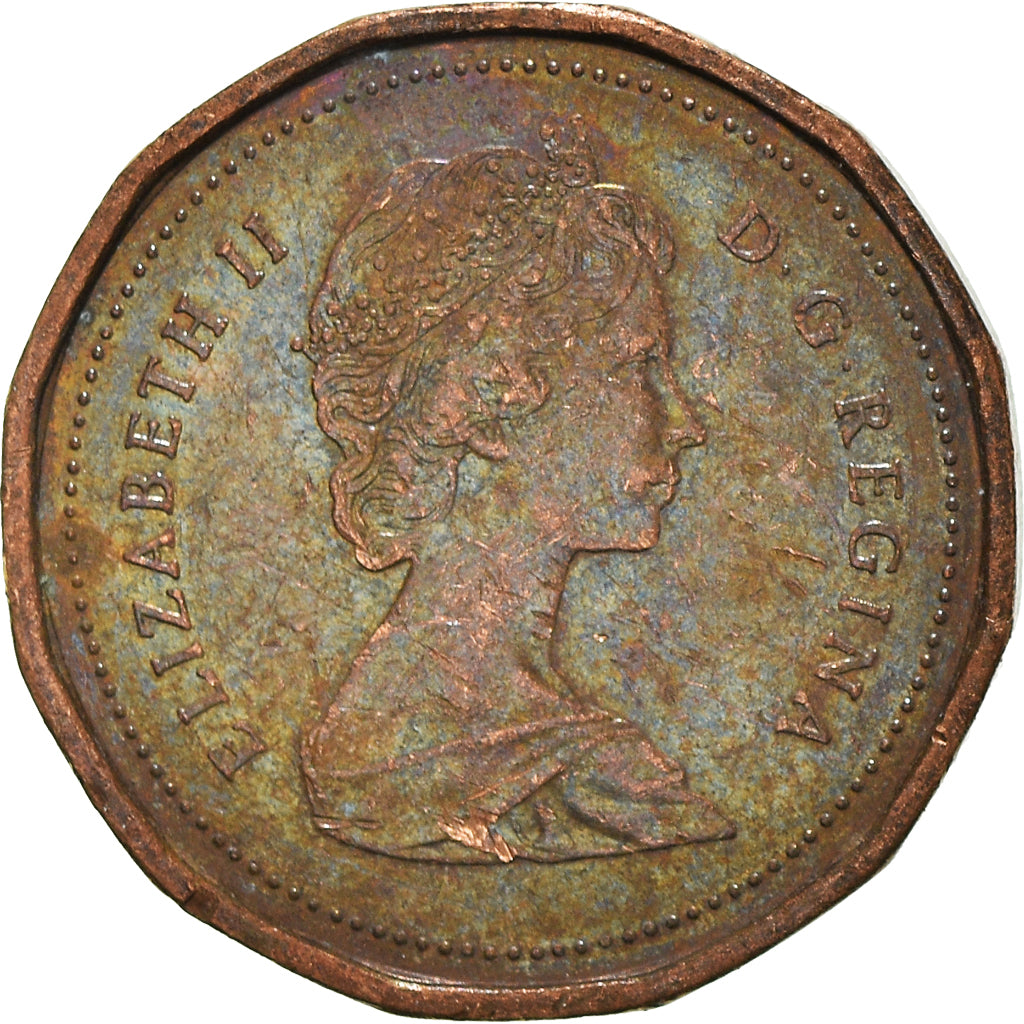 Moneta, Canada, Cent, 1985