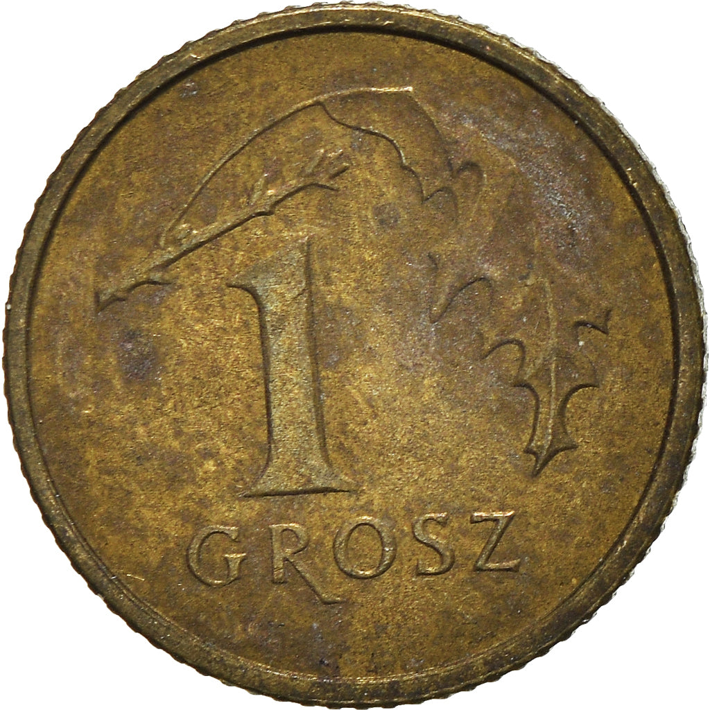 Monnaie, Pologne, Grosz, 2000