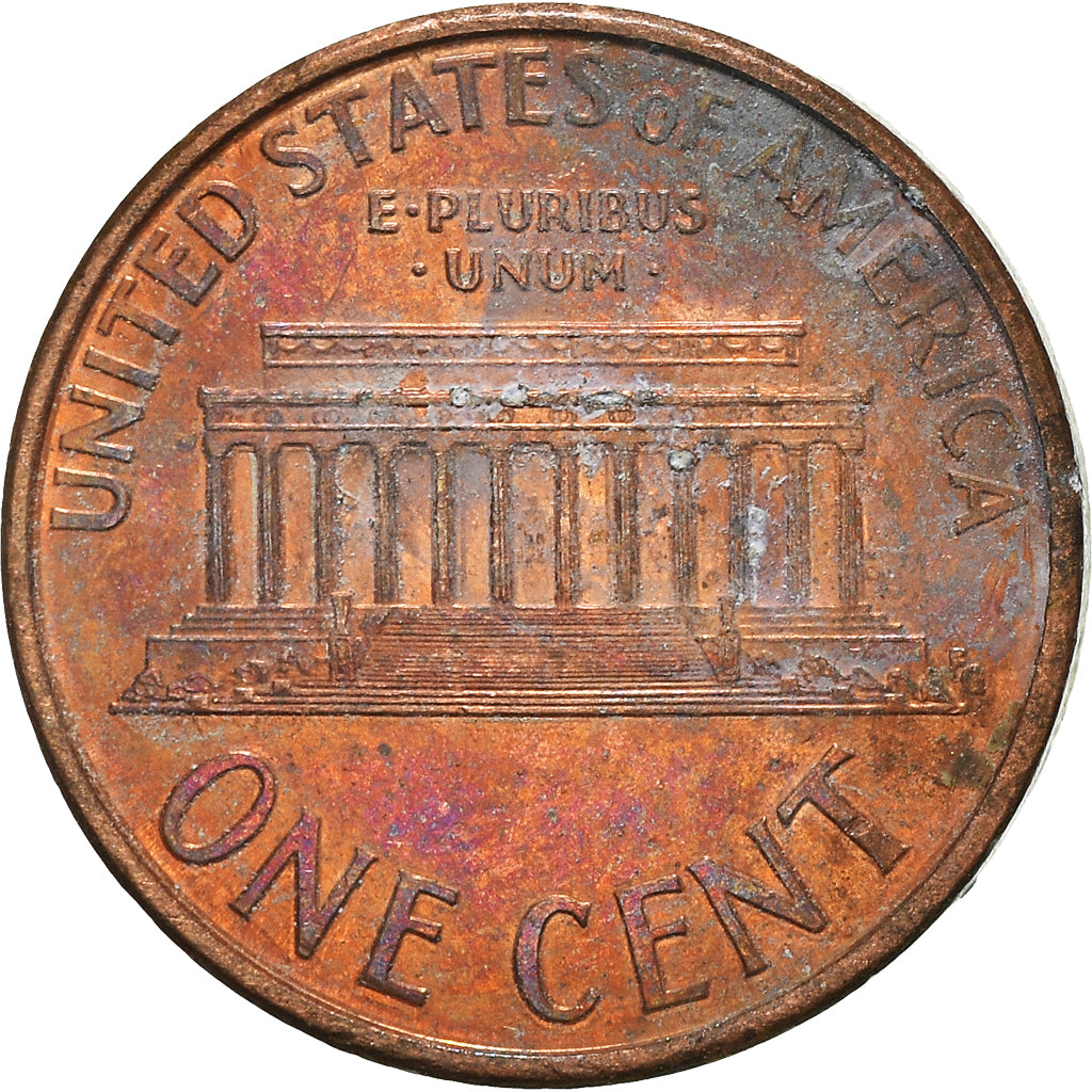 Moneta, Stati Uniti, Cent, 1993