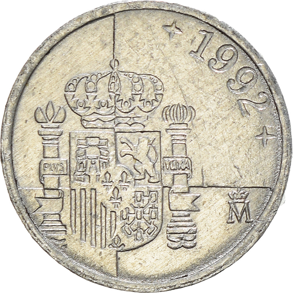 Monnaie, Espagne, Peseta, 1992