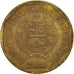 Coin, Peru, 10 Centimos, 2008