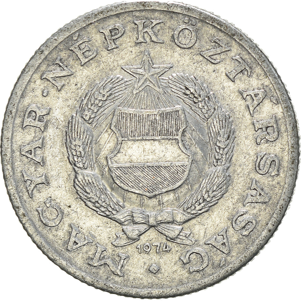 Moneda, Hungría, Forint, 1974