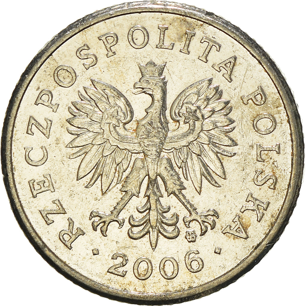 Moneta, Polonia, 20 Groszy, 2006