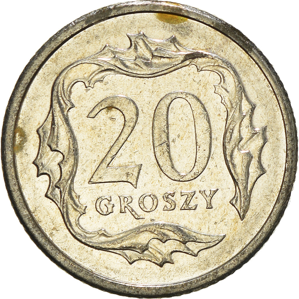 Moneta, Polonia, 20 Groszy, 2006
