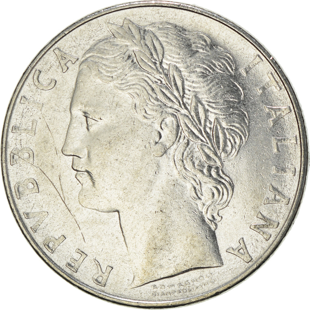 Moneta, Włochy, 100 Lire, 1977