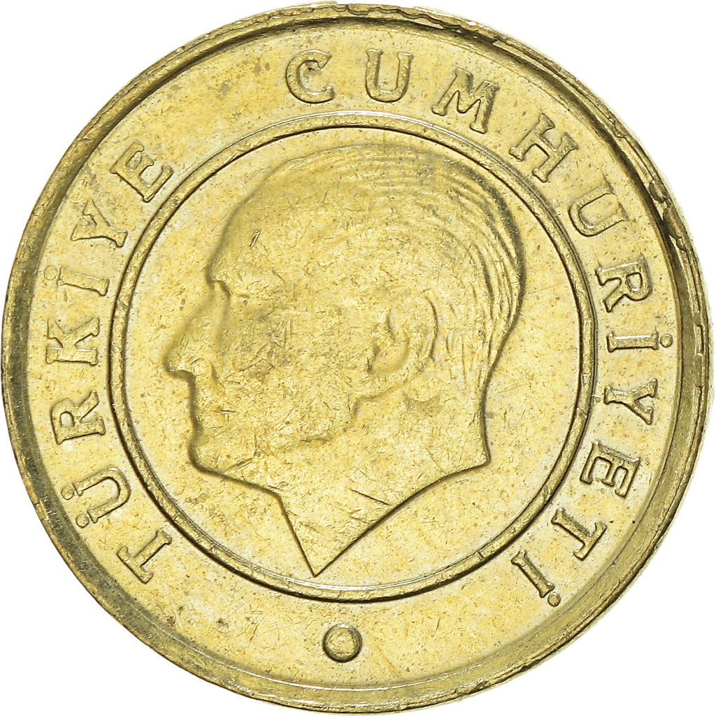 Moneda, Turquía, 10 Kurus, 2013