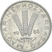 Moneda, Hungría, 20 Fillér, 1988