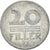 Moneta, Ungheria, 20 Fillér, 1988