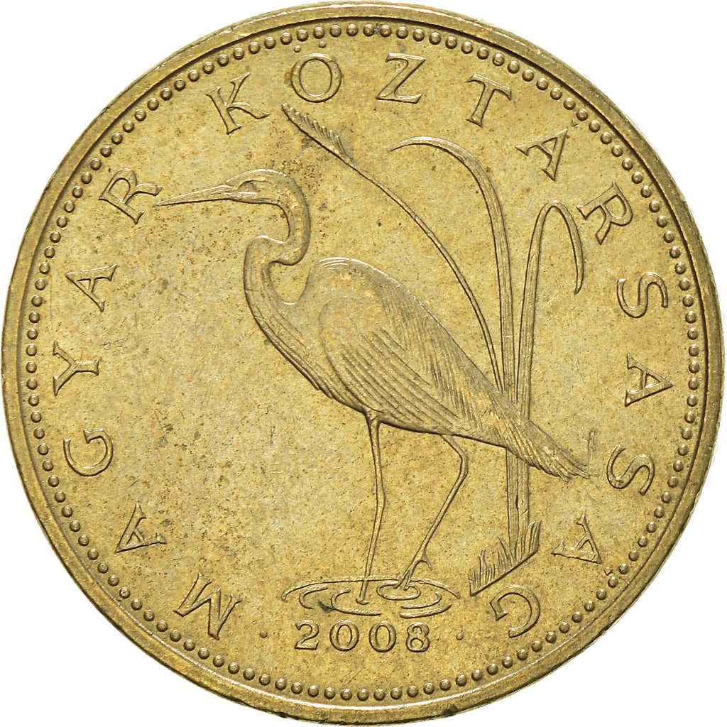 Moneda, Hungría, 5 Forint, 2008
