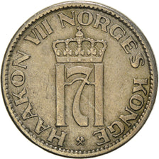 Coin, Norway, 50 Öre, 1953