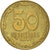 Moneda, Ucrania, 50 Kopiyok, 2008