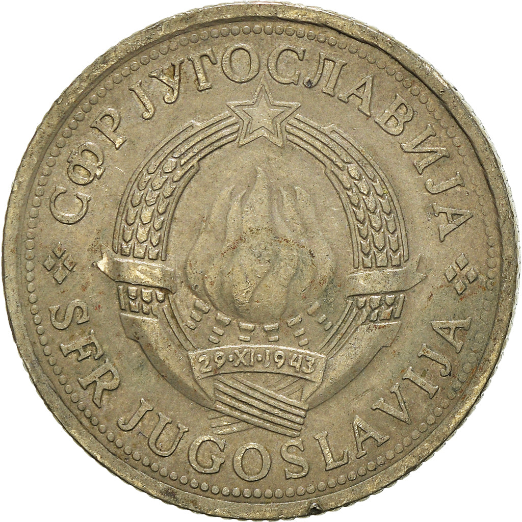 Moneda, Yugoslavia, Dinar, 1979
