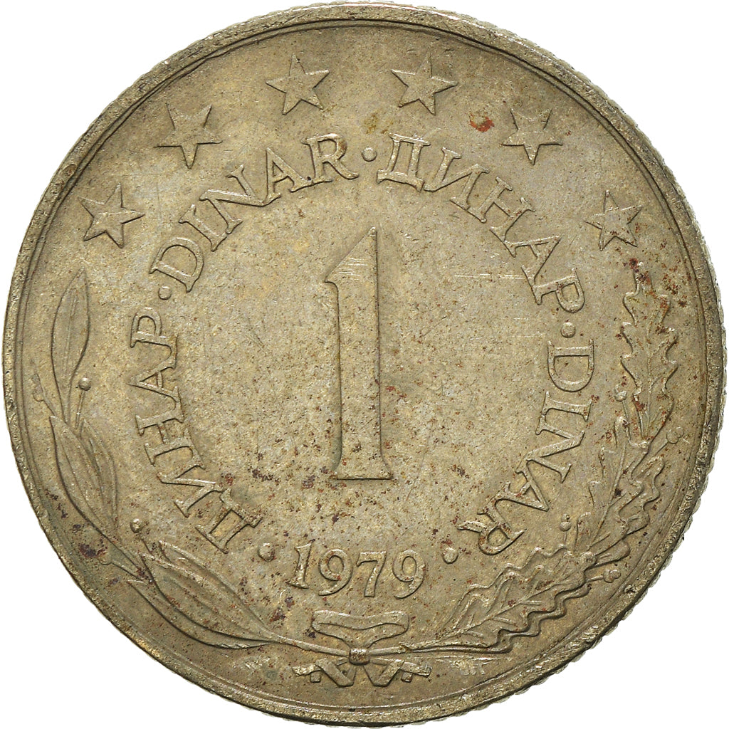 Moneda, Yugoslavia, Dinar, 1979