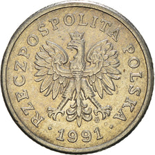 Munten, Polen, 20 Groszy, 1991