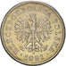 Munten, Polen, 20 Groszy, 1991