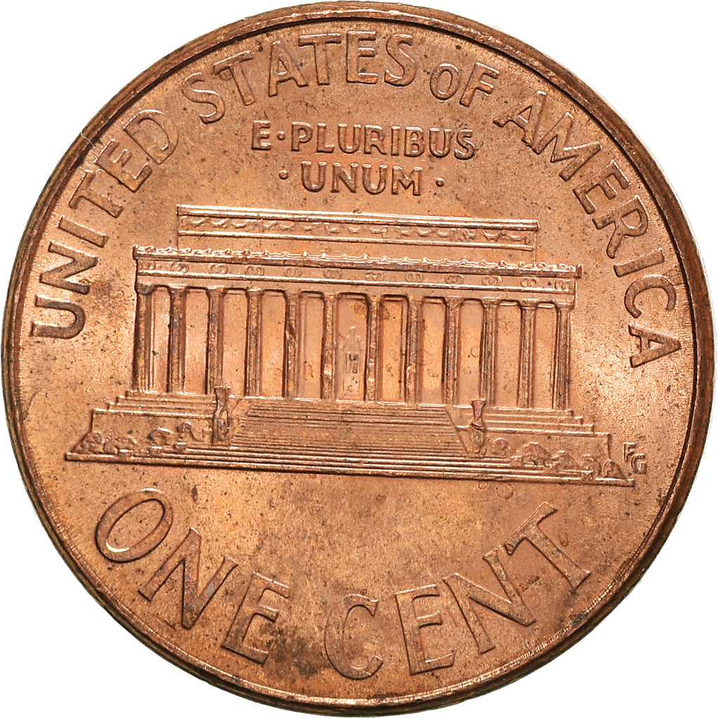 Coin, United States, Cent, 2002