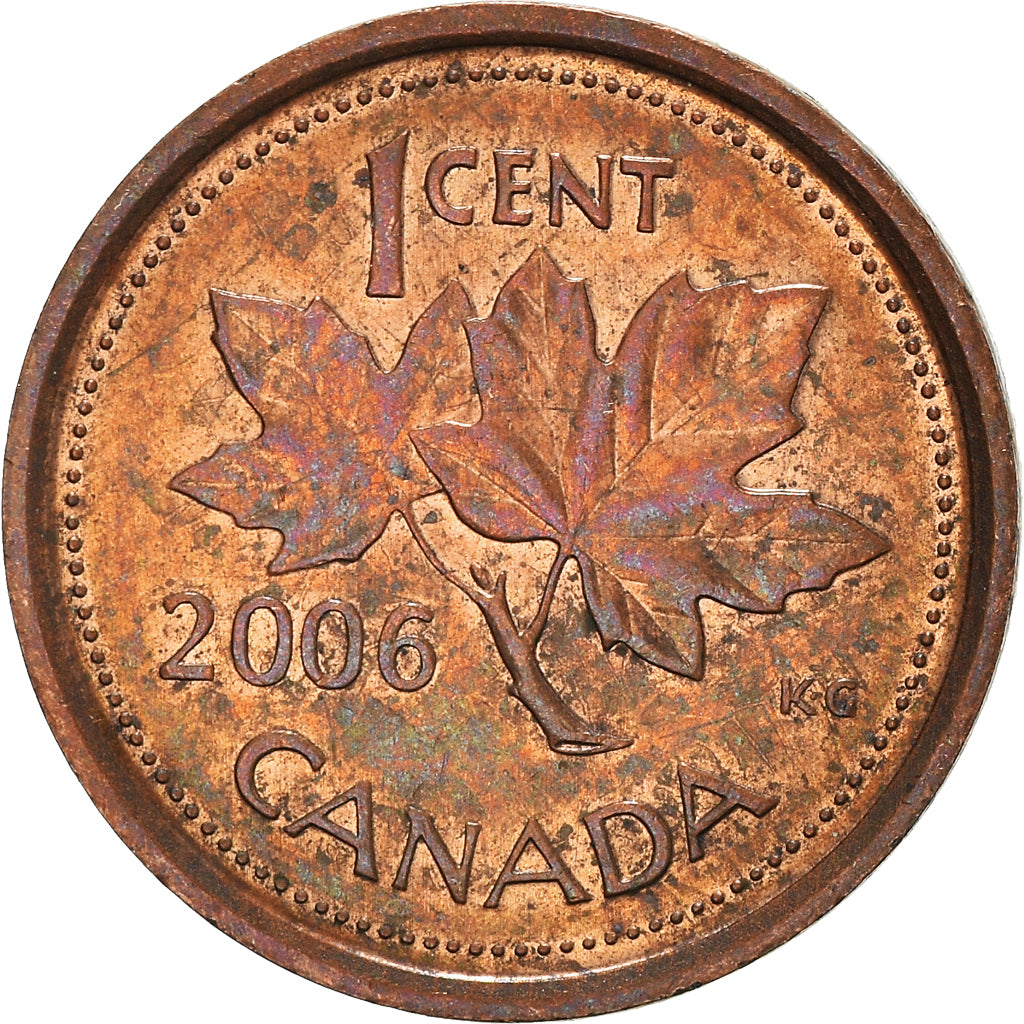 Moneta, Canada, Cent, 2006