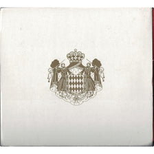 Monaco, Proof Euro Set of 8 coins, 2001