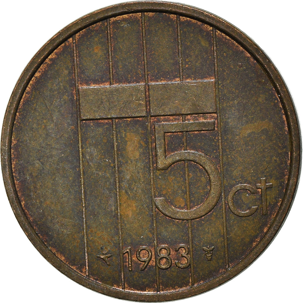 Munten, Nederland, 25 Cents, 1983