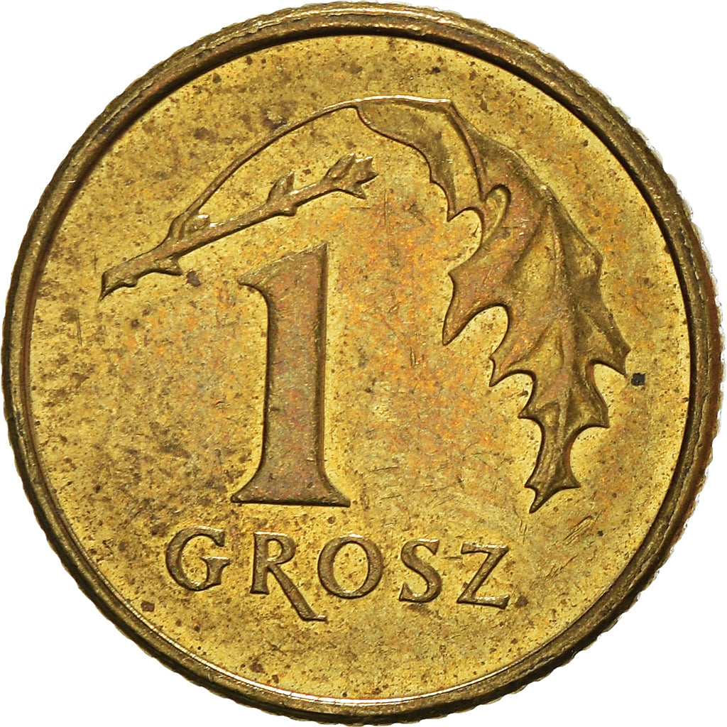 Moneda, Polonia, Grosz, 2009