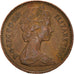 Moneta, Gran Bretagna, New Penny, 1981