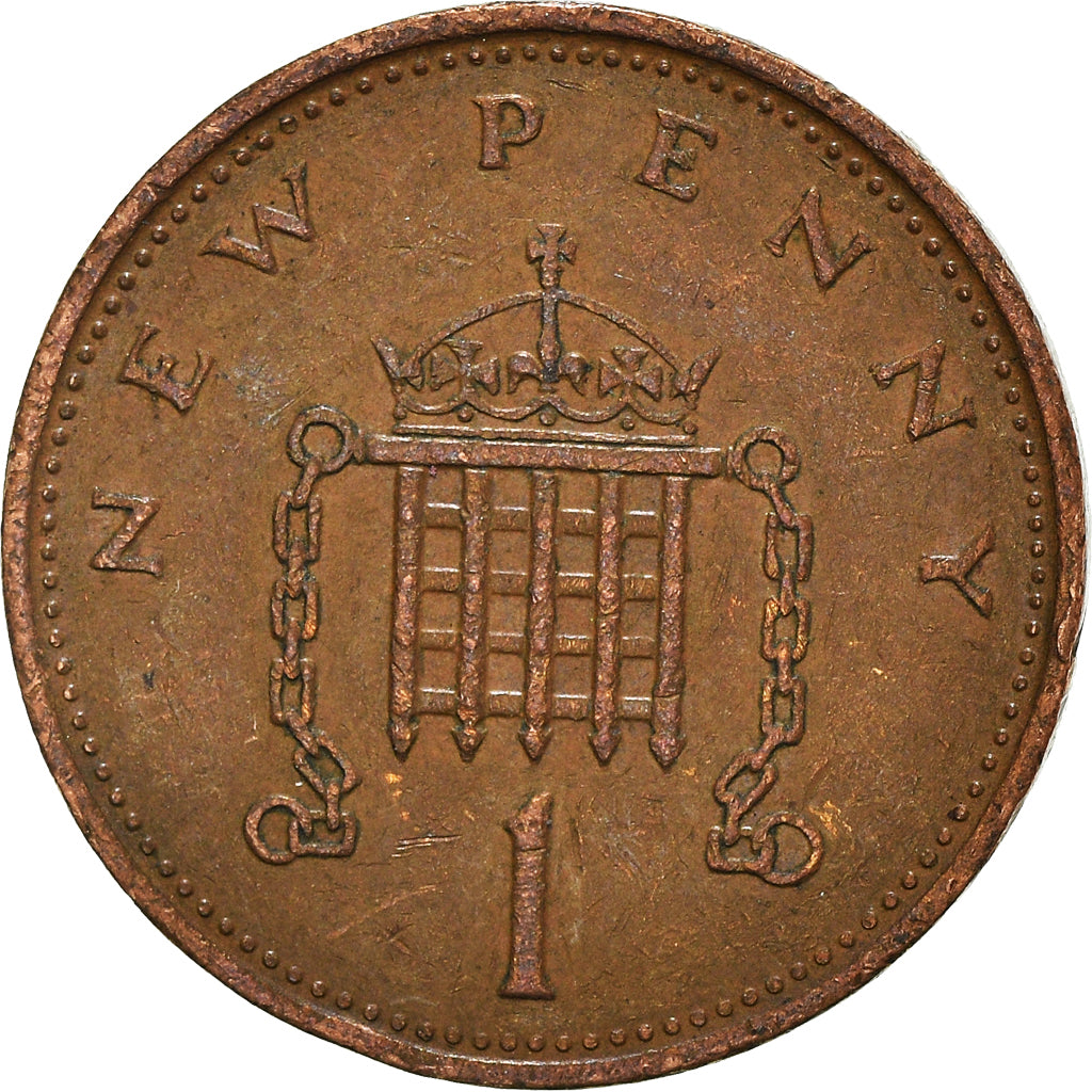Moneta, Gran Bretagna, New Penny, 1981