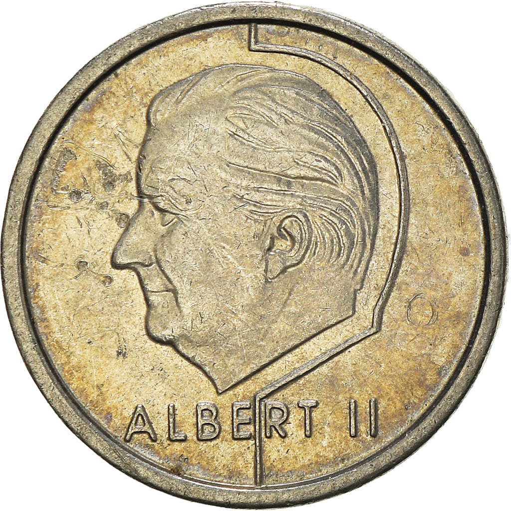 Moneta, Belgio, Franc, 1998