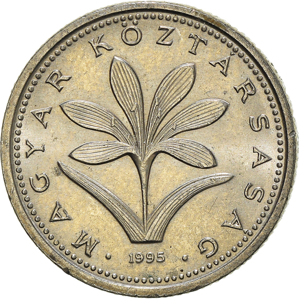 Münze, Ungarn, 2 Forint, 1995