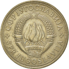 Munten, Joegoslaviëe, 5 Dinara, 1973