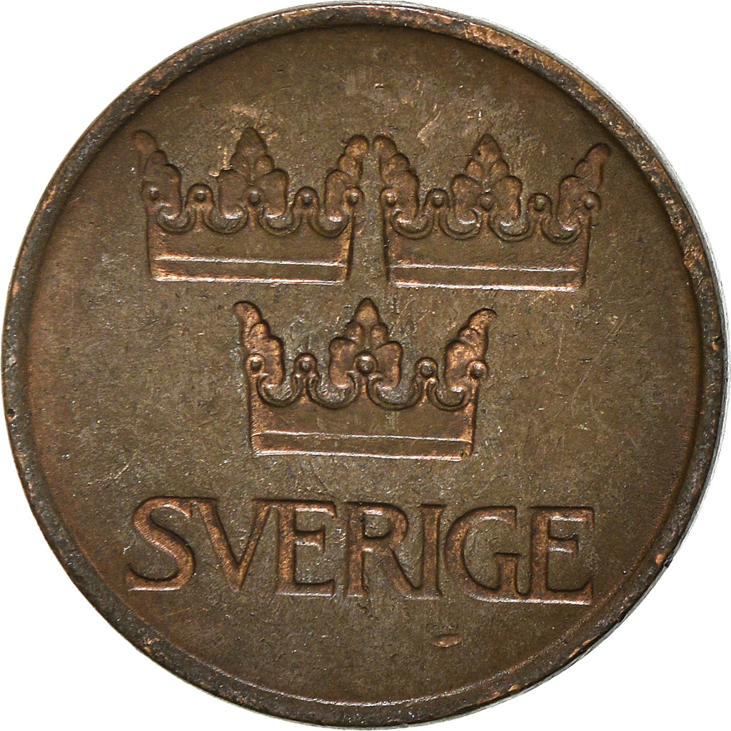 Moneta, Svezia, 5 Öre, 1972