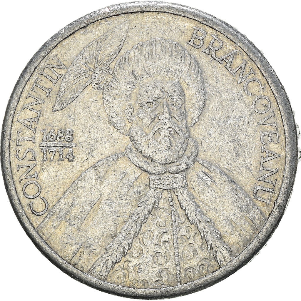 Monnaie, Roumanie, 1000 Lei, 2001