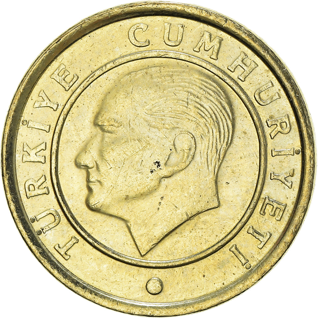 Munten, Turkije, 10 Kurus, 2015