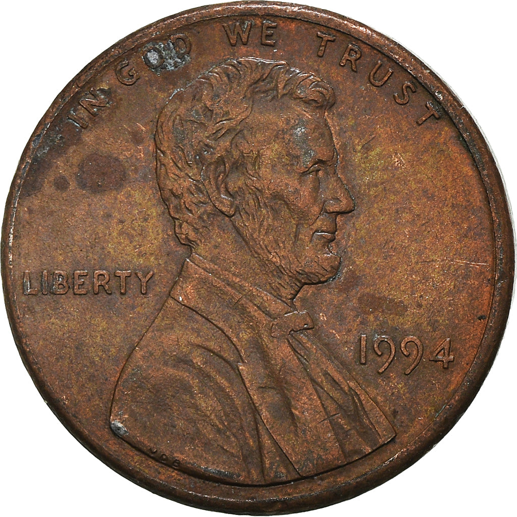 Münze, Vereinigte Staaten, Cent, 1994