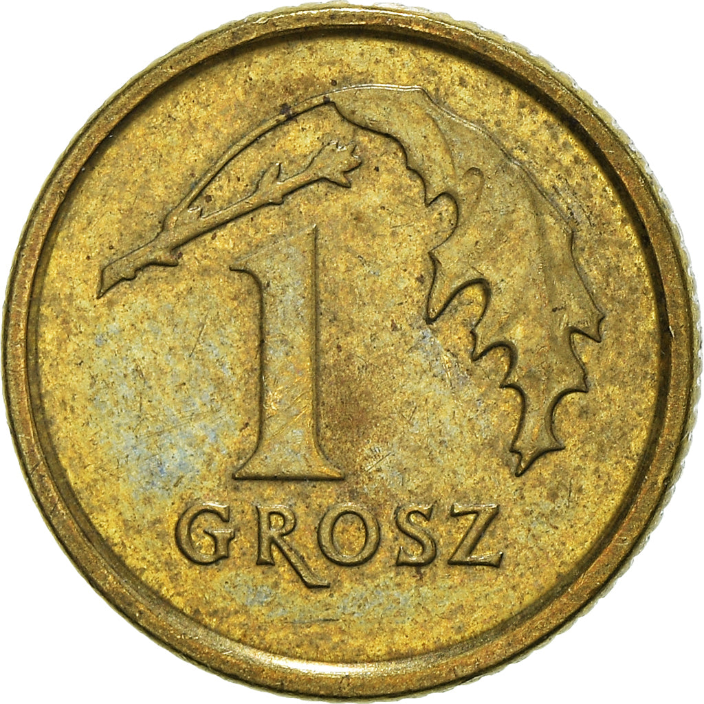 Monnaie, Pologne, Grosz, 2015