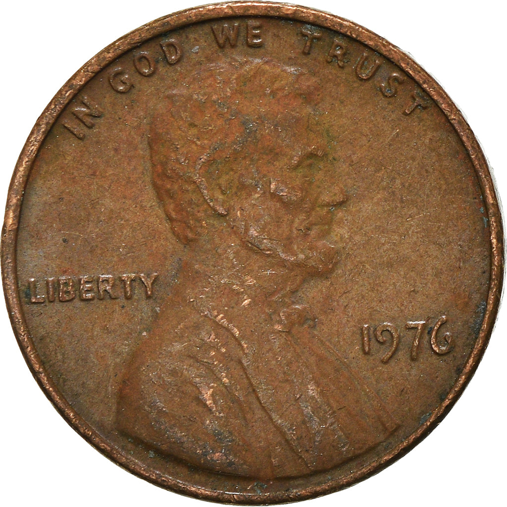 Moneta, Stati Uniti, Cent, 1976