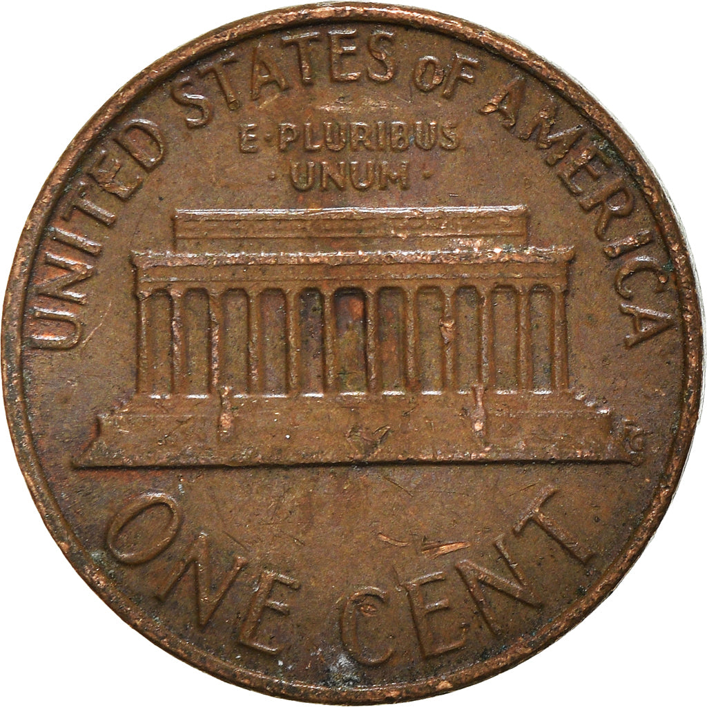 Moneta, Stati Uniti, Cent, 1976