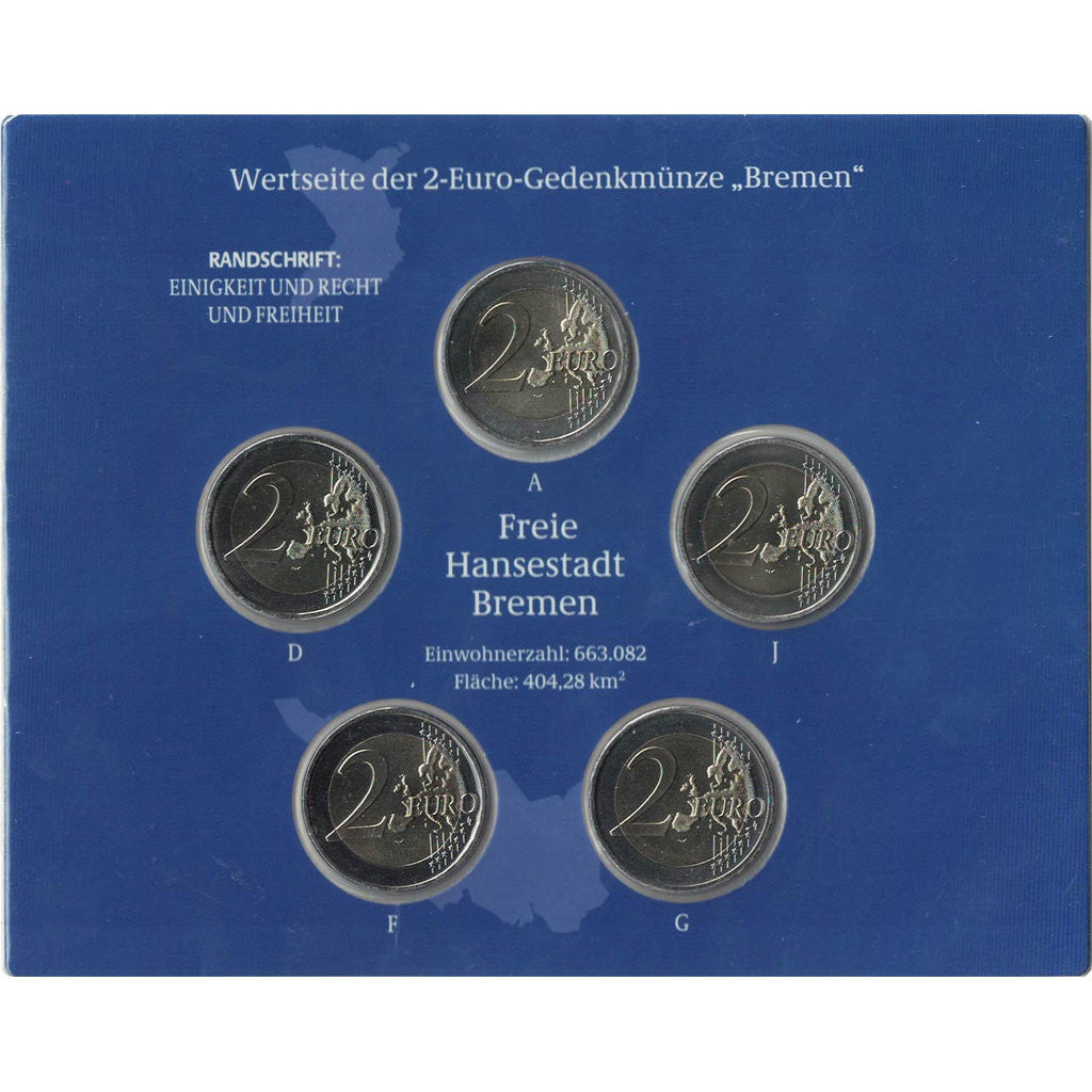 Germany, Set, 2010, MS(65-70)