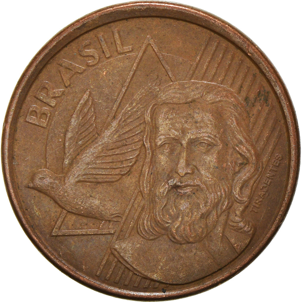 Moneda, Brasil, 5 Centavos, 2009