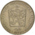Moneda, Checoslovaquia, 2 Koruny, 1974