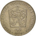 Moneda, Checoslovaquia, 2 Koruny, 1974