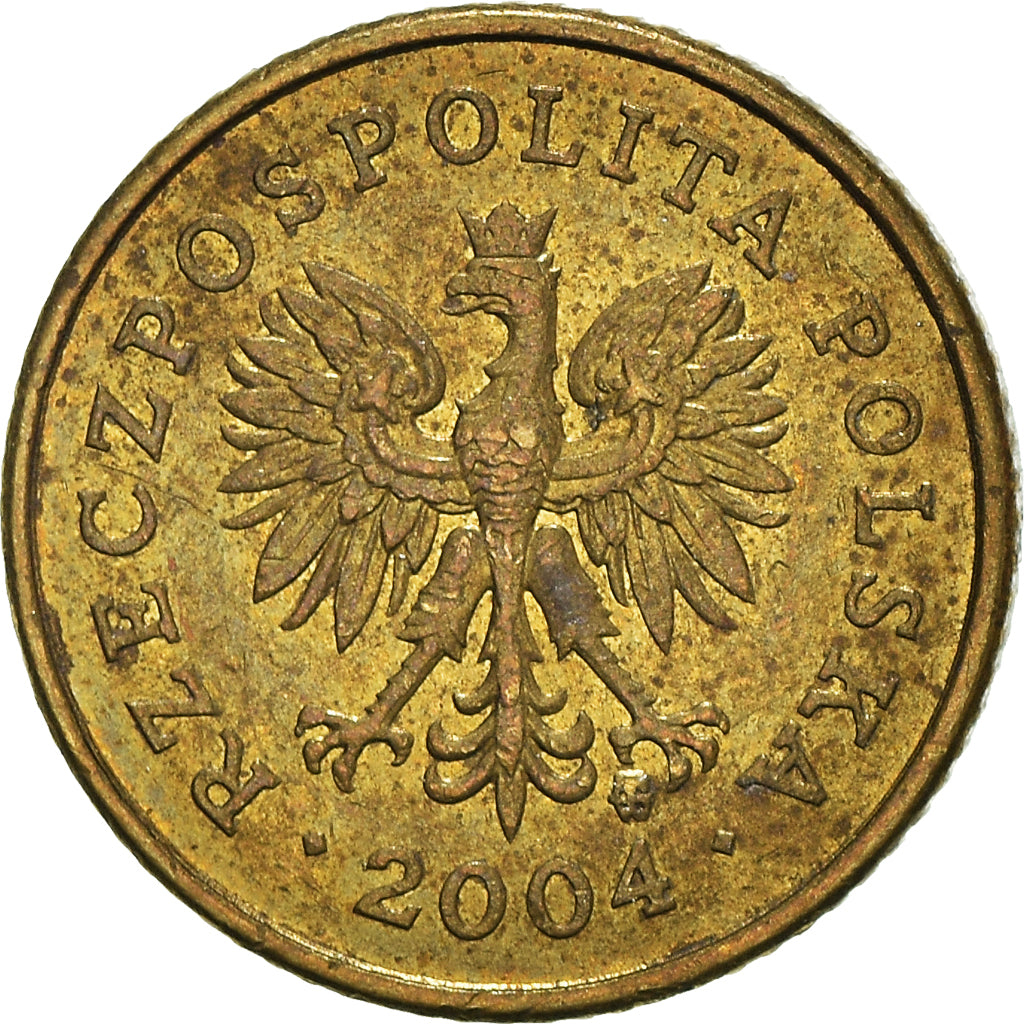 Moneta, Polonia, Grosz, 2004