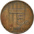 Coin, Netherlands, 5 Cents, 1997