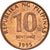 Coin, Philippines, 10 Sentimos, 1993