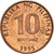 Moneda, Filipinas, 10 Sentimos, 1993