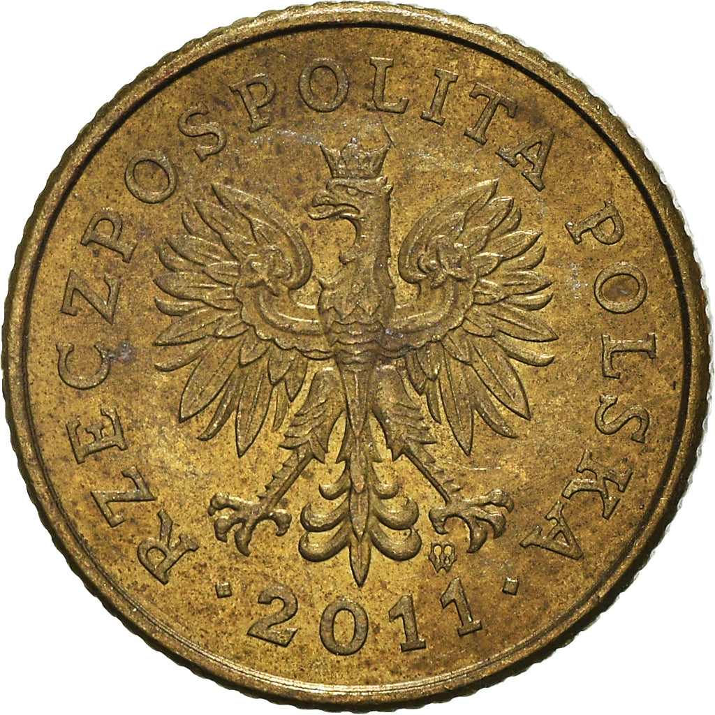 Moneta, Polonia, Grosz, 2011