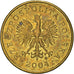 Monnaie, Pologne, 2 Grosze, 2004