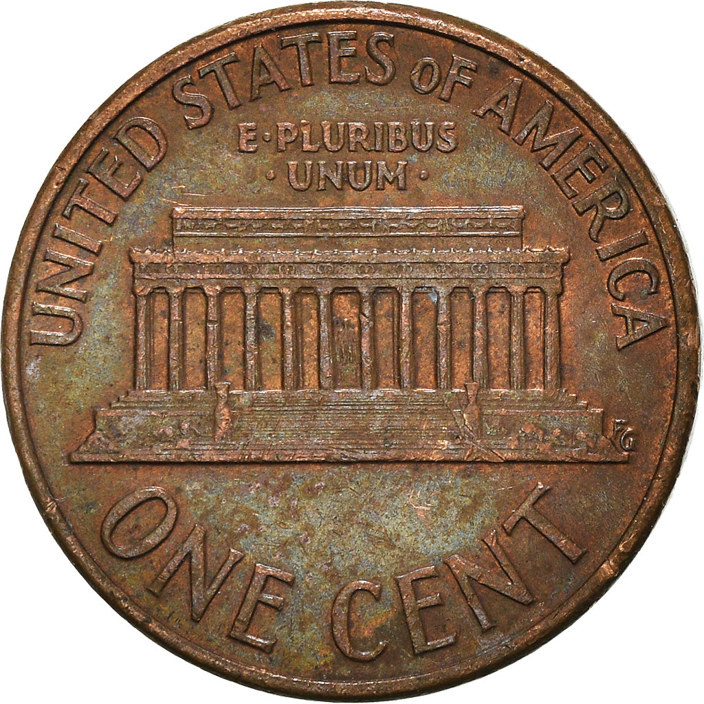 Moneta, Stati Uniti, Cent, 1974