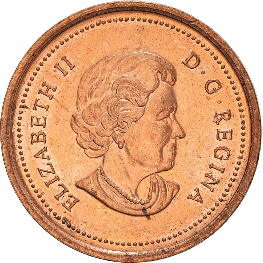 Moneta, Canada, Cent, 2005