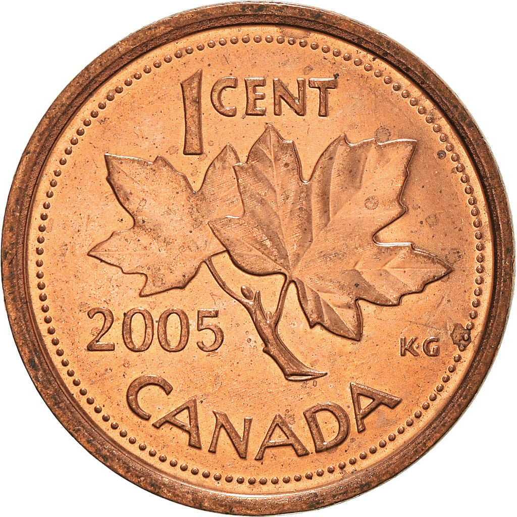 Moneta, Canada, Cent, 2005